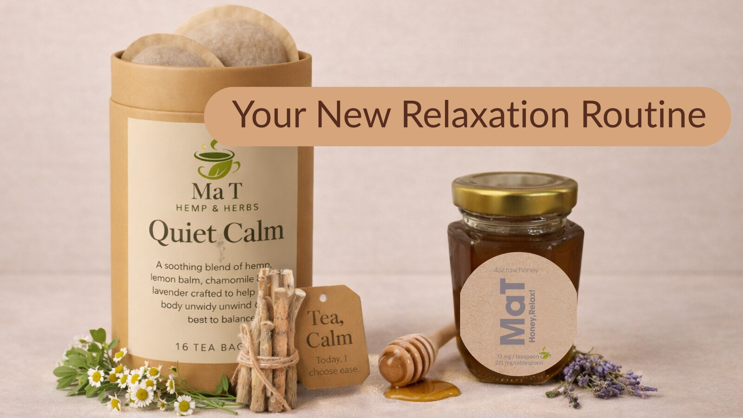 Relax & Quiet Calm Bundle