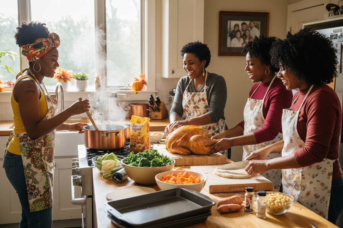 Relaxation & 7 Self-Care Rituals for Thanksgiving