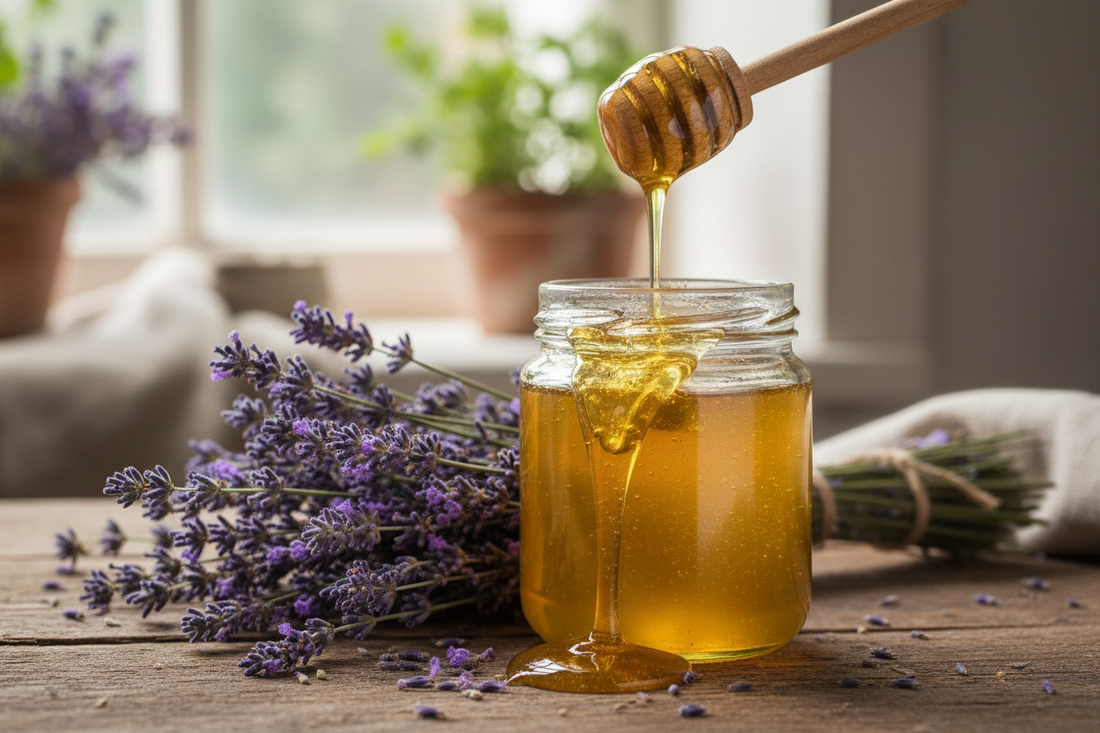 Lavender & Honey Wellness: Natural Calm, Mood Support & Deep Rest Benefits