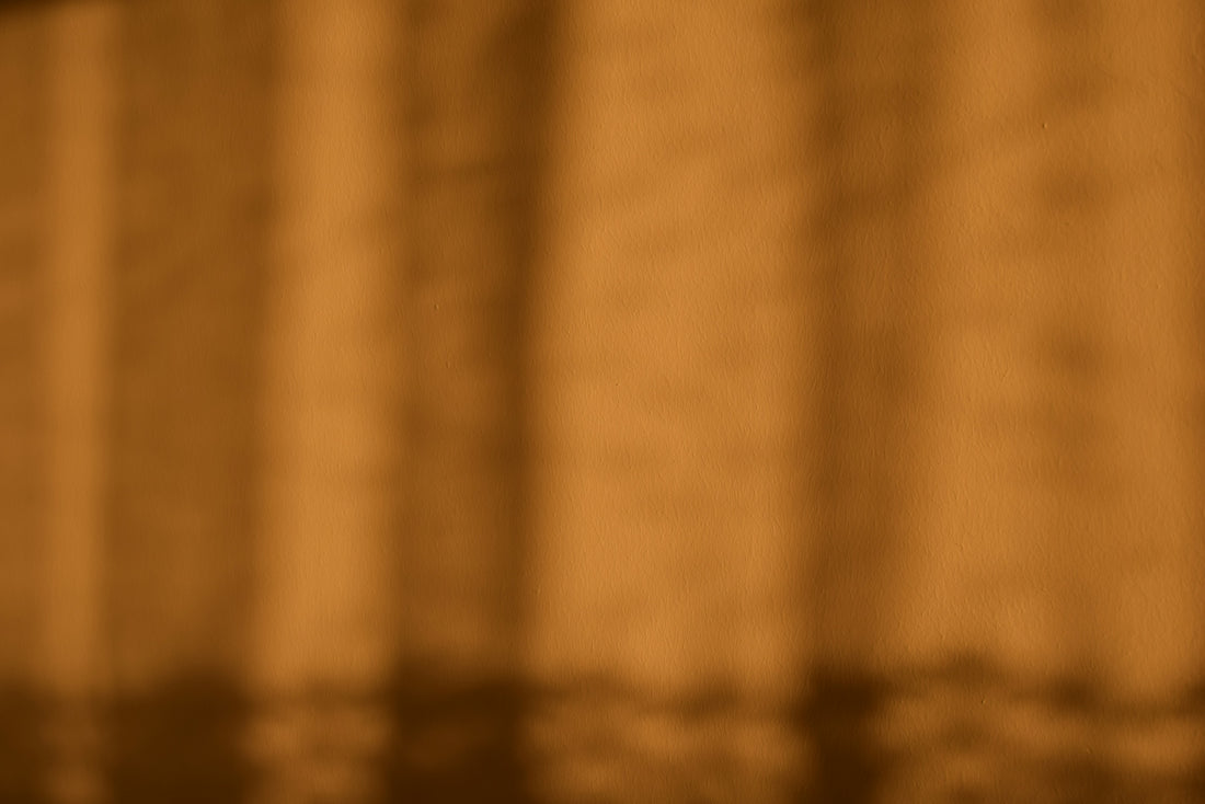 Abstract pattern of vertical lines and shadows