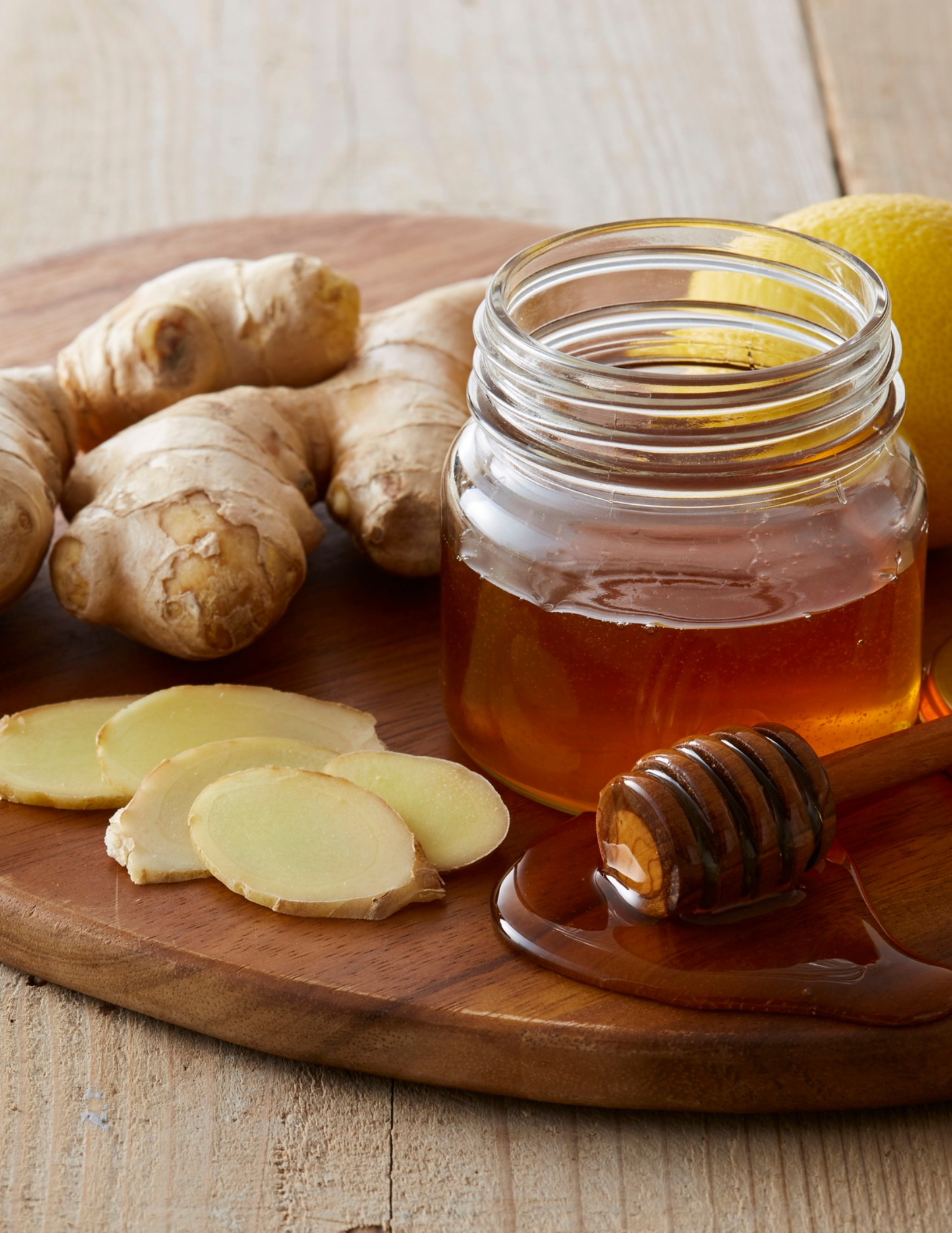 "Heal, Honey" ~ Lemon + Ginger Elevated Raw Honey