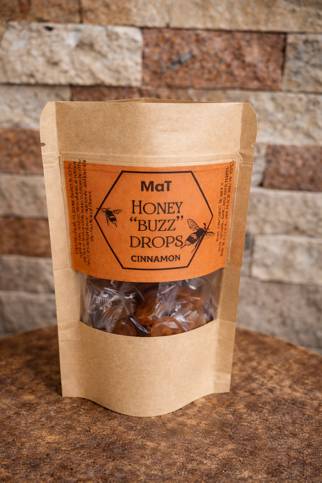 "NEW" Cinnamon Honey "Buzz" Drops
