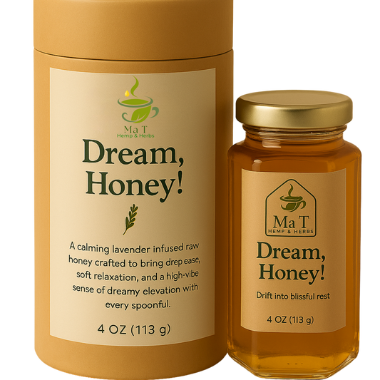 "Honey, Dream!" ~ Lavender Honey