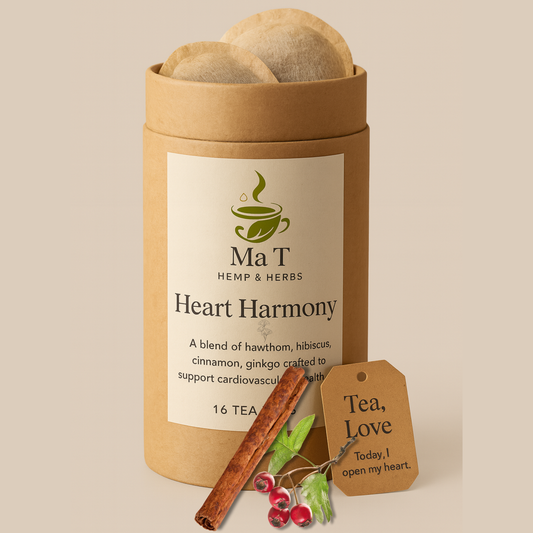 Heart Harmony ~ Hemp Tea for Cardiovascular Wellness