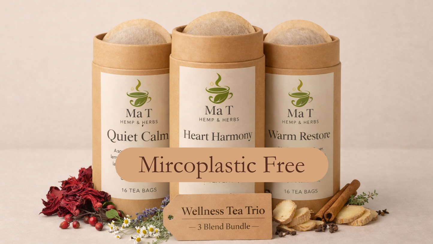 Wellness Tea Trio Bundle