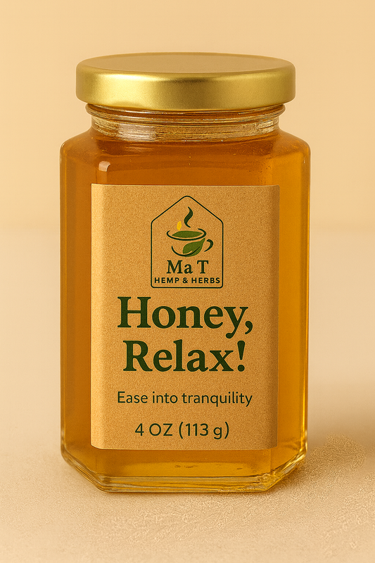 "Honey, Relax!" ~ Green Garden Raw Honey