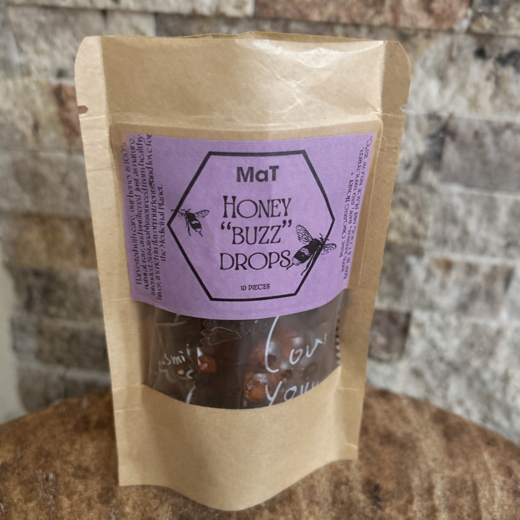 Lavender Honey "Buzz" Drops
